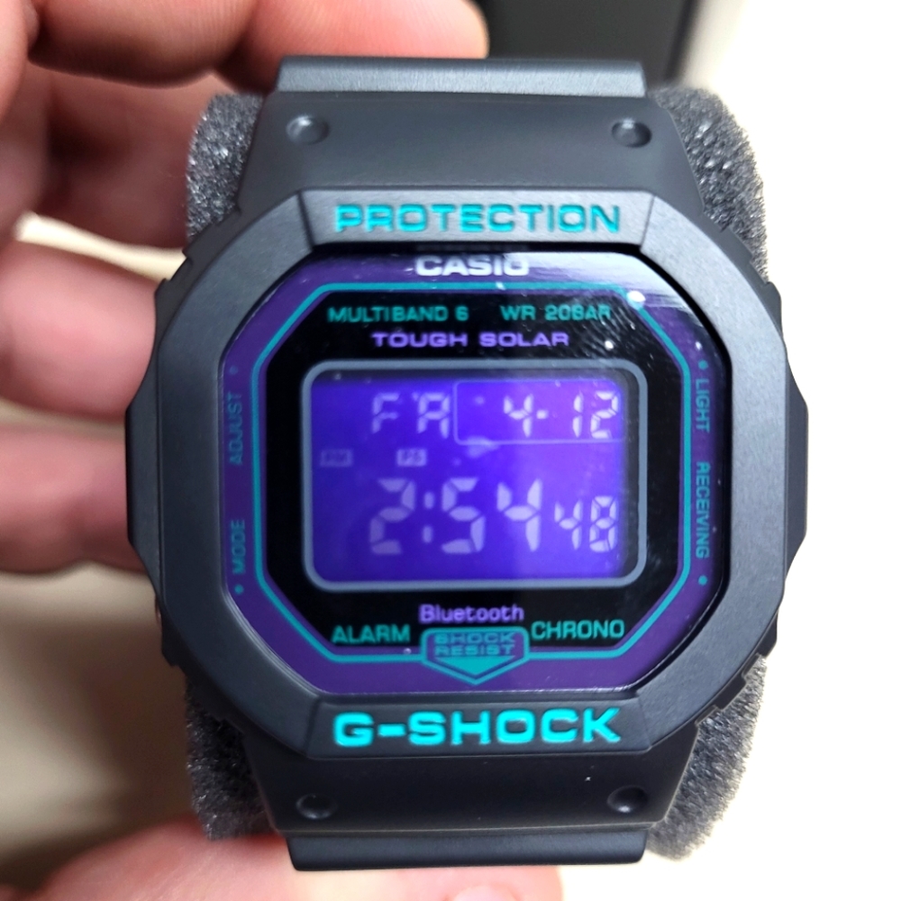 Casio Solar Atomic G-Shock Watch
